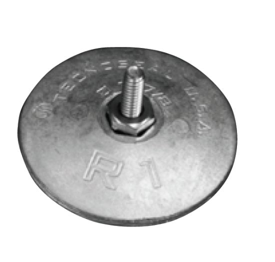 R1 Mag Rudder Anode 1 7/8"