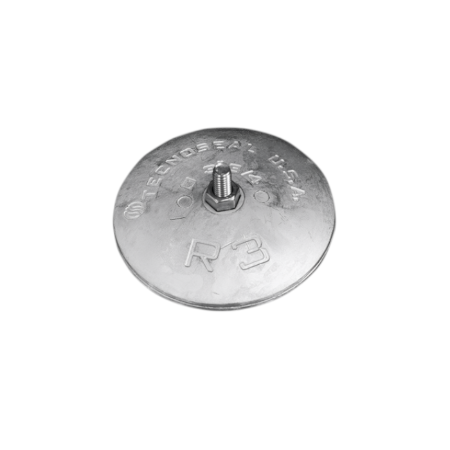 R3 Mag Rudder Anode 3 3/4"