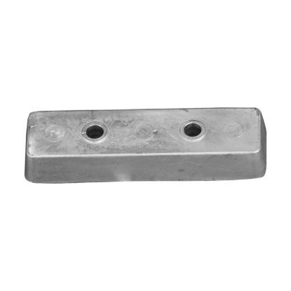 Bennet trim tab anode sold in pair with hardware