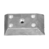 Plate for Hulls 122x81x20 - 1 hole