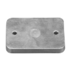 Bolt-on anode for Hull 100x70x12 H.C. 70