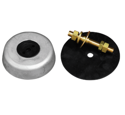 Disc anode for Stern 120*35 compl. w. plug, pad&bolt