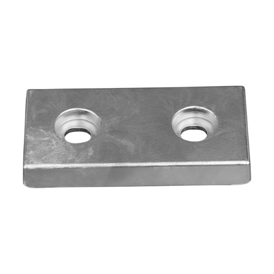 Bolt-on anode for Hull 210x100x30 H.C. 110