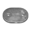 Oval plate without insert