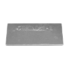 Oval plate without strap 270x120x30 H.C.150