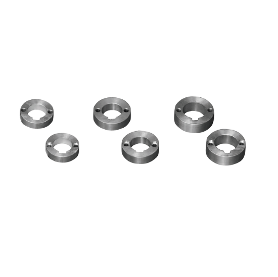 Dufour shaft ring anodes Ø47