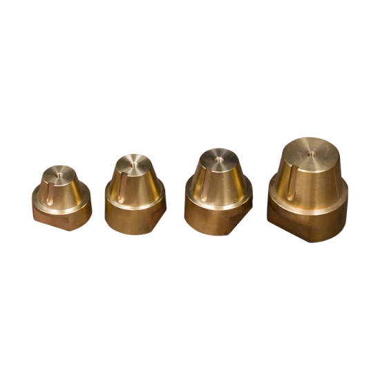 Radice propeller anodes conical type