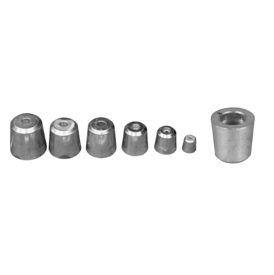 Reggiani prop nut shaft Ø20