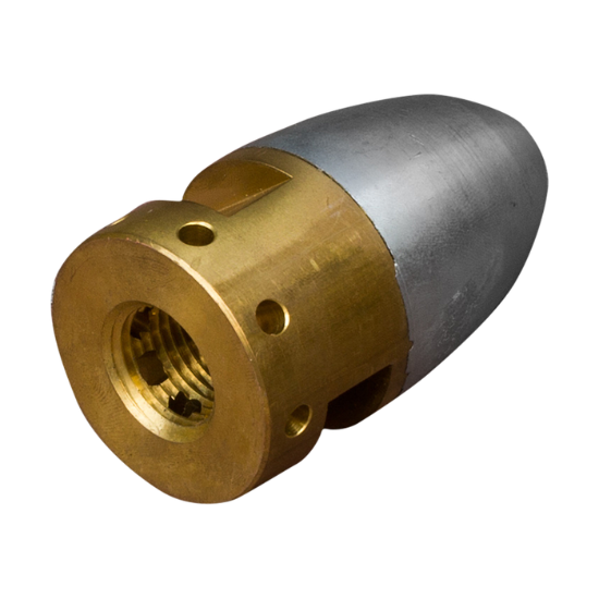RIVA PROP NUT COMP. 14x1,5