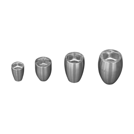 Propeller nut USA type , replacement zinc only