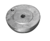J-prop propeller nut Ø60