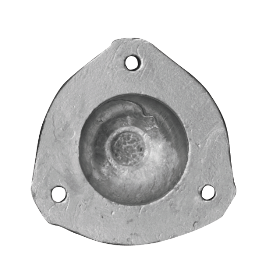 Compatible Max Prop - 3 holes propeller anode Ø100