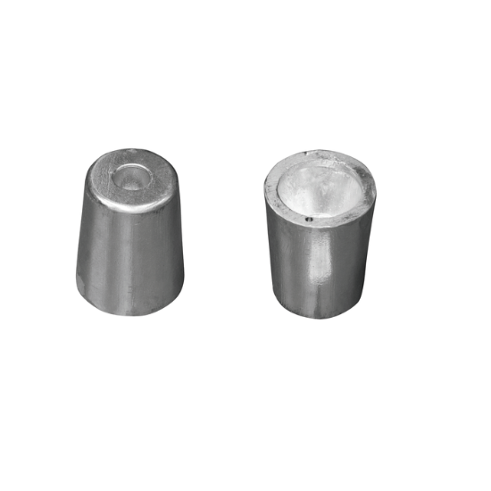 Ferretti propeller anode Ø74