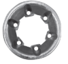 Sevogear Propeller nut for sailyacht Wally