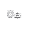 Quick propeller nut FOR BTQ140