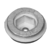 Sidepower - Sleipner propeller nut Ø45 H.20