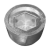 BCS propeller nut Ø50 H.35,4