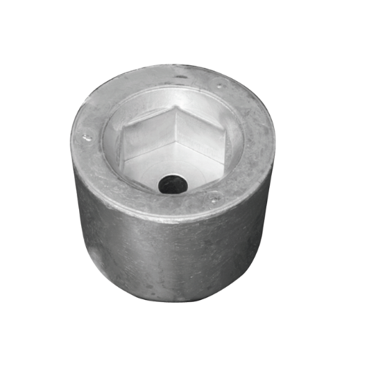 Vetus hexagonal propeller nut Ø 50 H.41