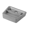 OMC Gimbal plate anode - Anodo per supporto motore OMC