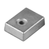Johnson - Evinrude small block anode - Piastrina per fuoribordo Johnson Evinrude