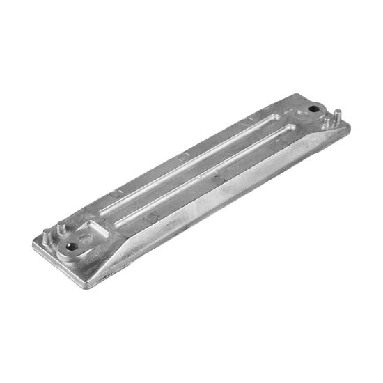 Honda large bar anode for stern bracket - Anodo per supporto motore Honda