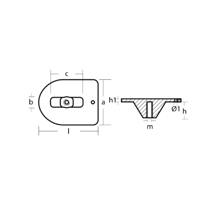 Plate for engines - Pinna per motori