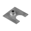 Mercury Small plate - Piastrina per motori Mercury