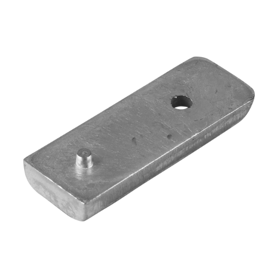 Mercury Plate for Engine - Piastra per motore Mercury