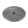Mercury/Mercruiser Flat trim tab anode - Piastra per motori Mercury/Mercruiser
