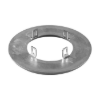 Kamewa Medium Collar anode  with straps - Collare medio con inserti asolati Kamewa