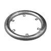Kamewa Large Collar anode  with straps - Collare grande con inserti asolati Kamewa