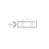Sleeve anode