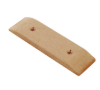 Ground plate 155*50mm h13