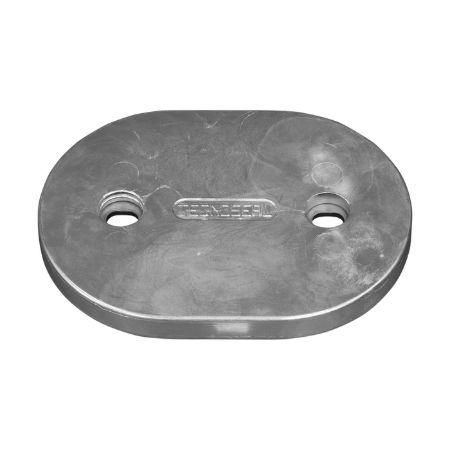 Oval plate without insert