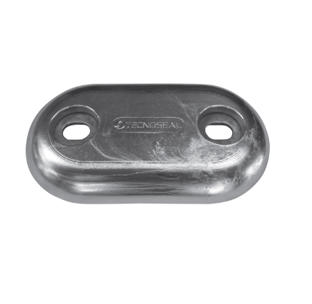 Oval plate with insert