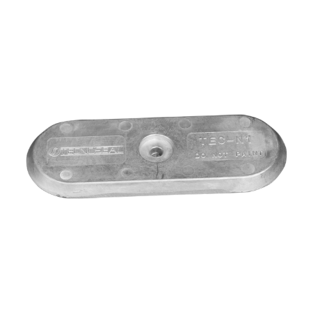 USA plate 216X80X12,6 WITH 1 HOLE
