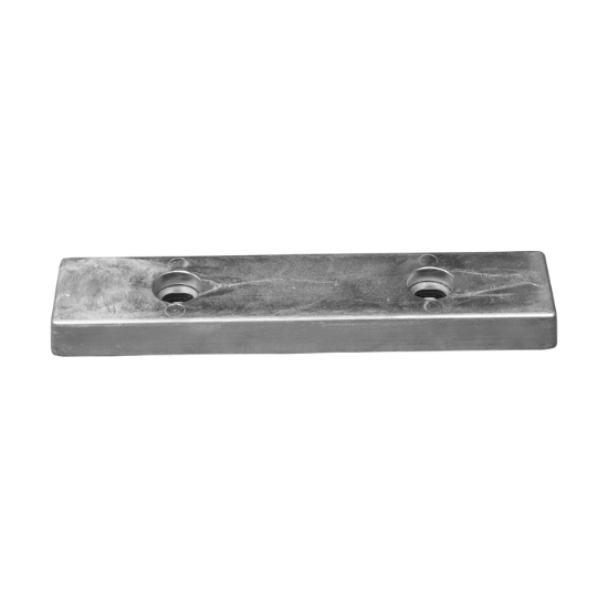 Bolt-on bar commercial anode 455X105X35 H.C. 230