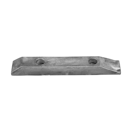 bolt on anodes with insert 500x80x50 Bigliani series