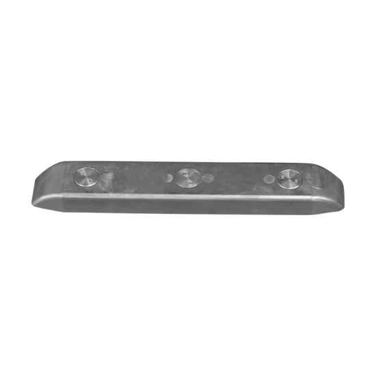 Bolt-on anode for Hull 3holes L=500