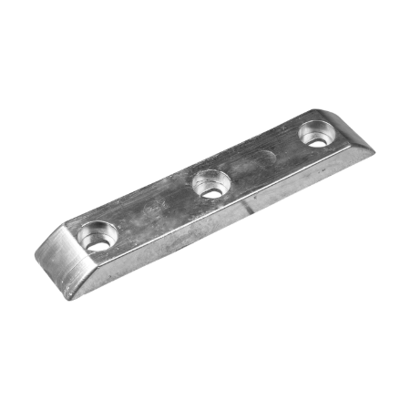 Kamewa bar with 3 holes 400X77X30 with insert