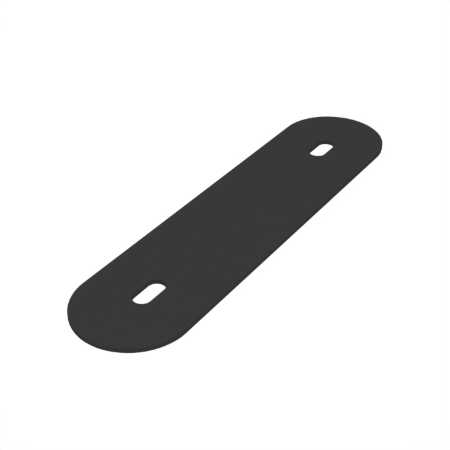 Rubber pad