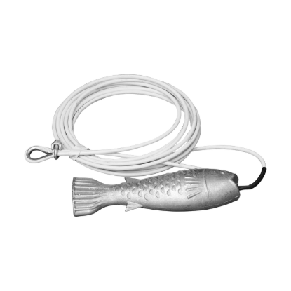 Hang on Aluminium anode 1,18kg cable lenght 6mt