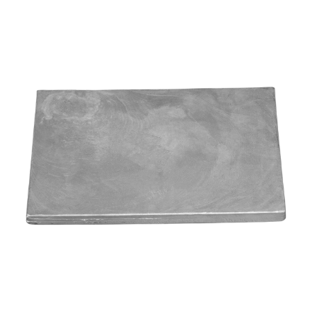 Oval plate for hull (Sea Ray)(7.87"x 4.3"x 1.18"H)
