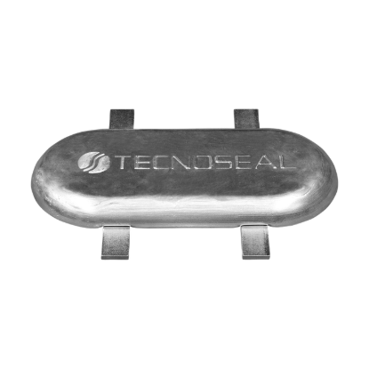 Bolt on anode 10,2kg with 2 straps