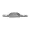 Scandinavian type bolt-on anode 0,5kg