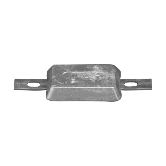 Scandinavian type bolt-on anode 0,7kg