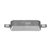 Scandinavian type bolt-on anode 2,4 kg