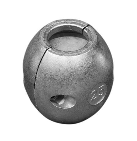 Standard Shaft anode Ø 25,4mm - 1'