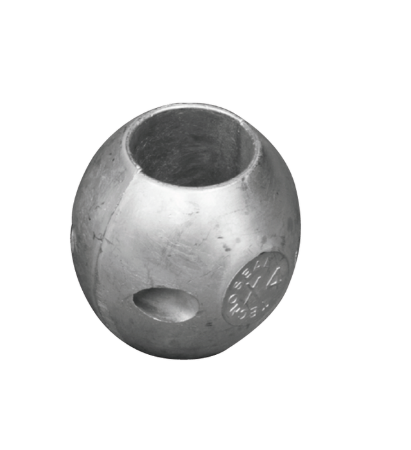 Shaft anode USA type Ø 30mm