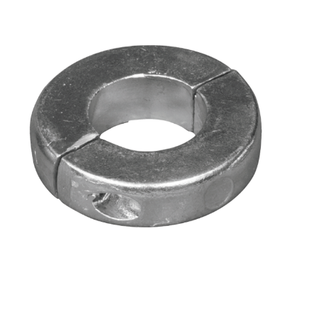 Limited clearance shaft collars - Ø22 mm
